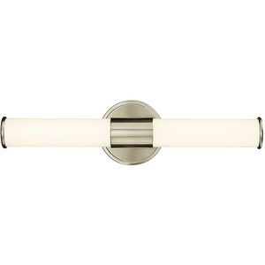 Trumann 1 Light 18.00 inch Bathroom Vanity Light
